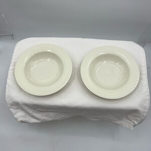 Gail Pittman Hospitality Collection SLAH 10" individual pasta bowls Set of 2